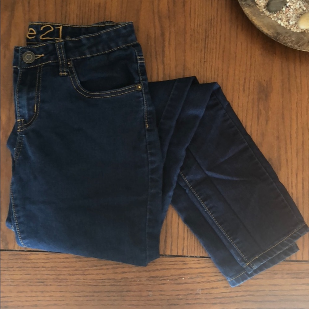 Rue 21 mid rise jeggings